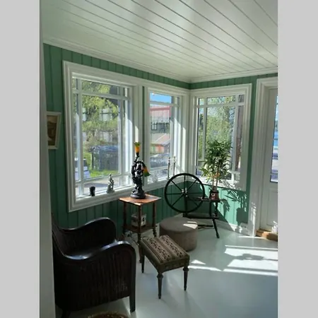 Huset Ved Evja Ferienhaus