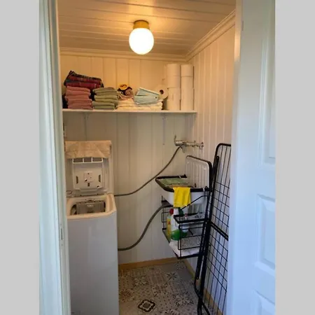 Ferienhaus Huset Ved Evja *