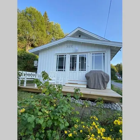 度假居 Huset Ved Evja