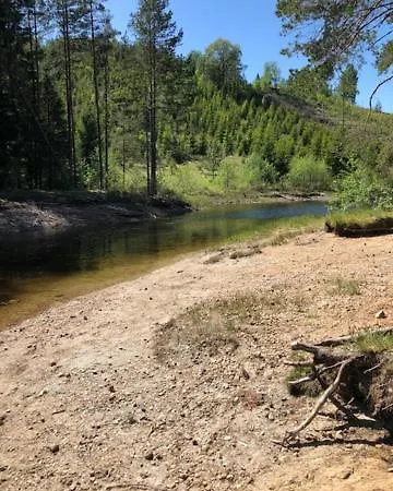 Huset Ved Evja 別荘 Ulefoss