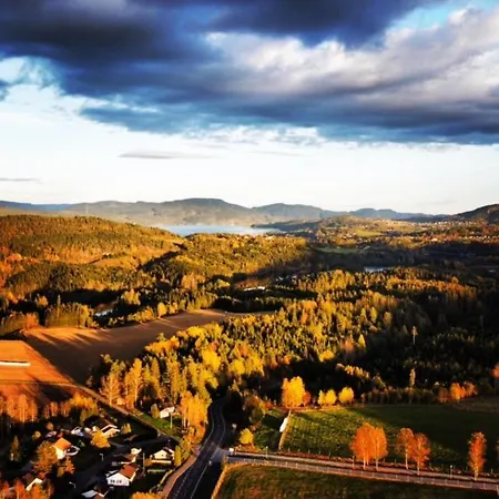 Huset Ved Evja 別荘 *