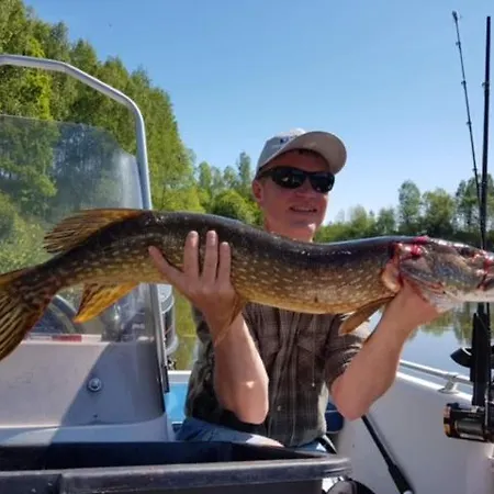 別荘 Huset Ved Evja