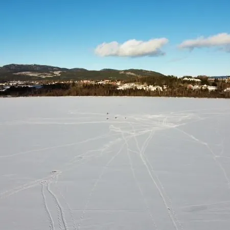 Huset Ved Evja 別荘 Ulefoss