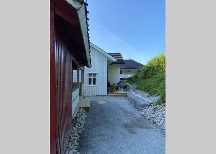 Feriehus Huset Ved Evja *