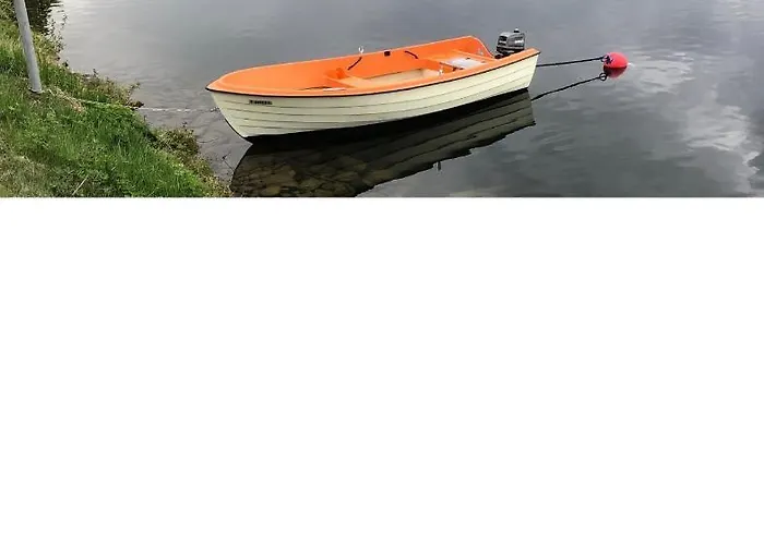 Feriehus Huset Ved Evja *