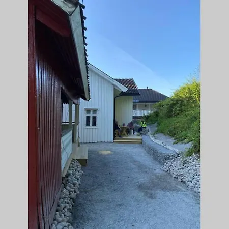بيت للعطل Huset Ved Evja *