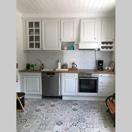 Semesterbostad Huset Ved Evja