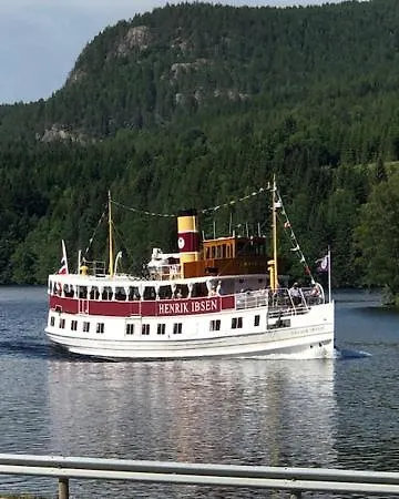 Huset Ved Evja Holiday home *