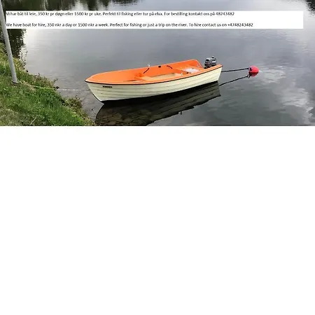 Holiday home Huset Ved Evja *