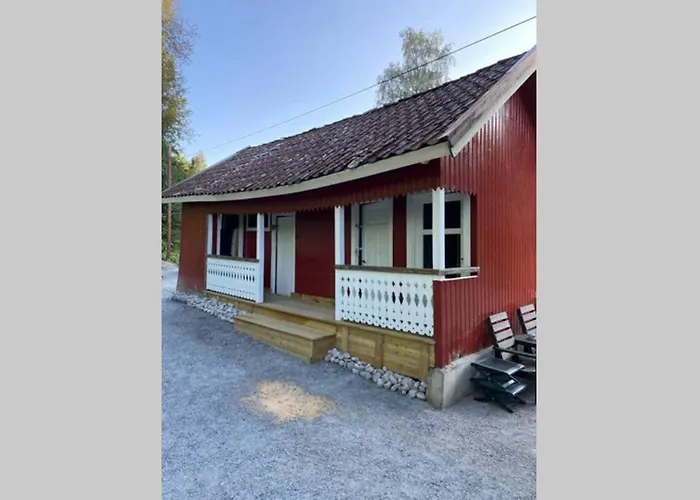 Dom wakacyjny Huset Ved Evja Ulefoss