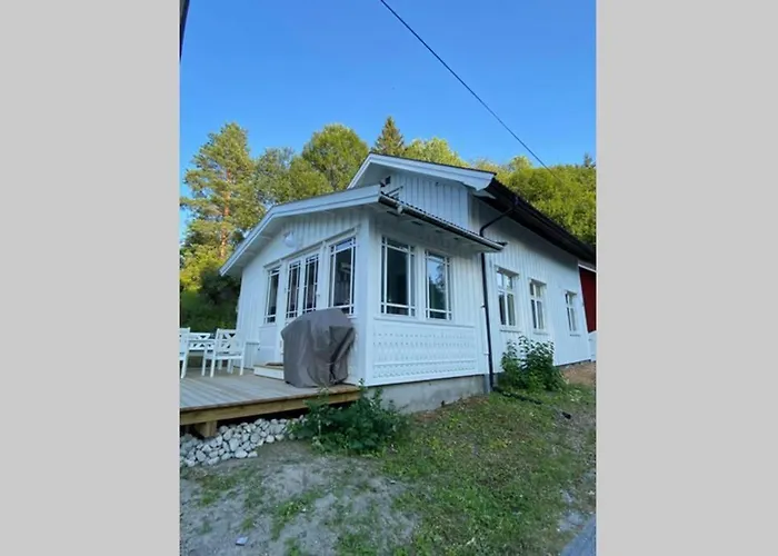 Huset Ved Evja Dom wakacyjny *