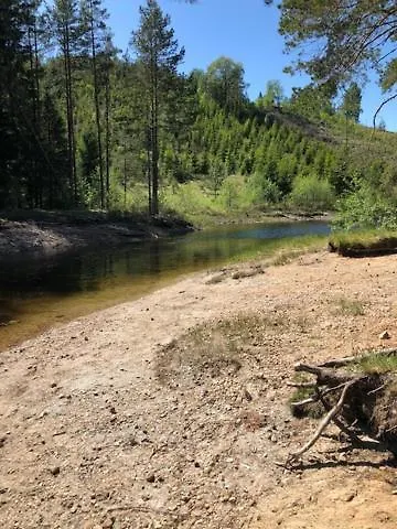 Huset Ved Evja Dom wakacyjny Ulefoss