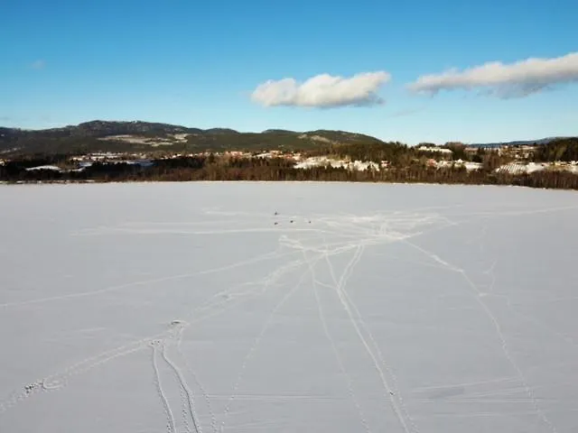 Huset Ved Evja Dom wakacyjny Ulefoss