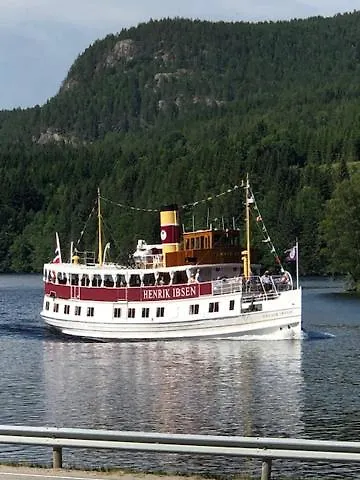 Huset Ved Evja Dom wakacyjny *